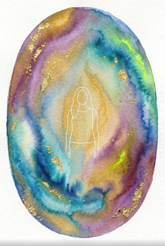 Custom Aura Painting